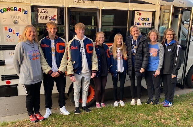 State Cross Country Team Photo