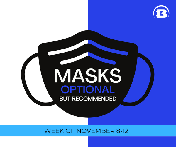 mask optional