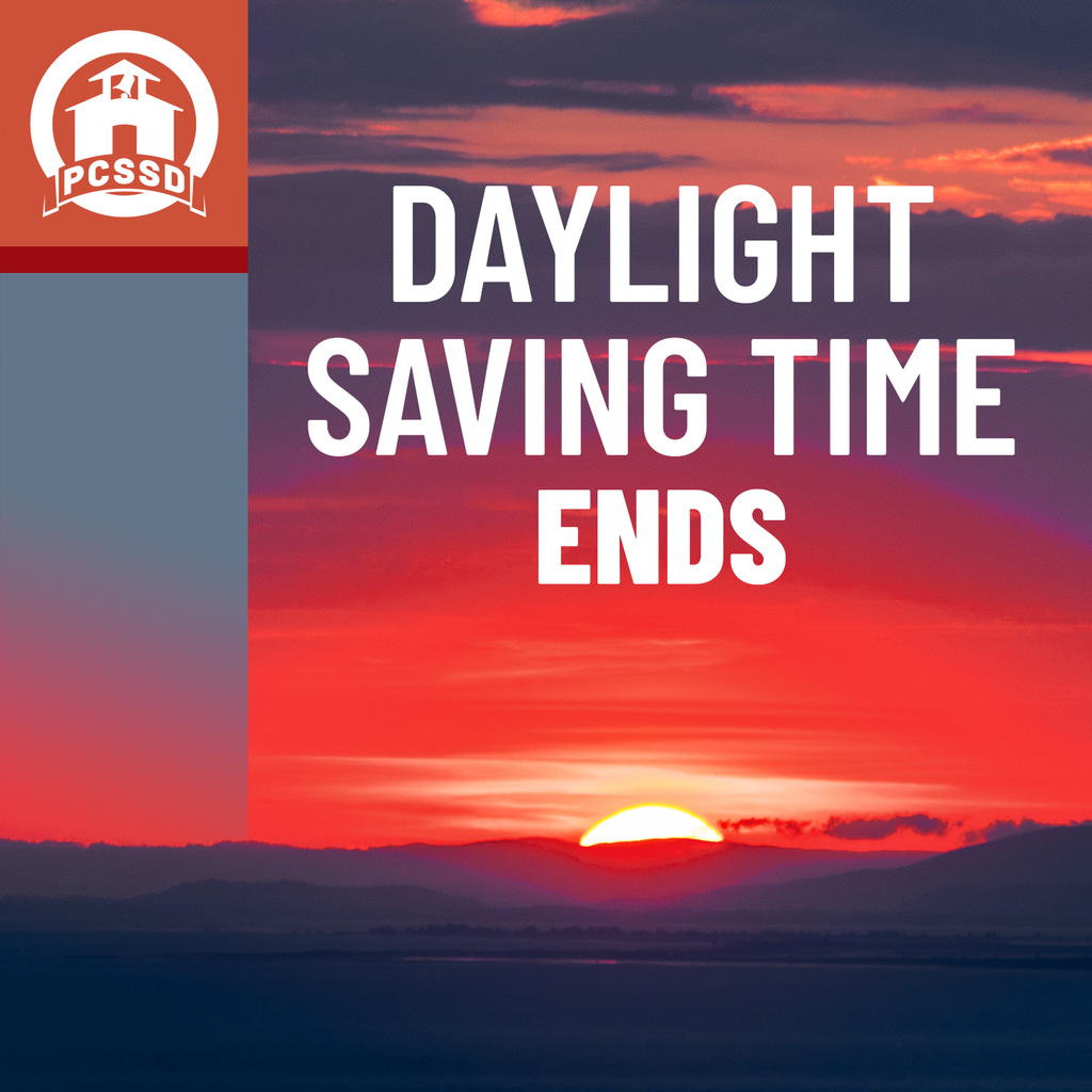 daylight saving time ends