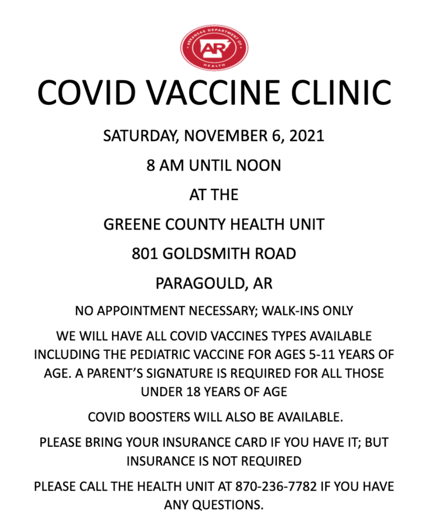 COVID Vaccine Clinic