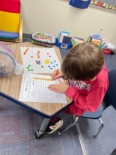 student with head down at a desk