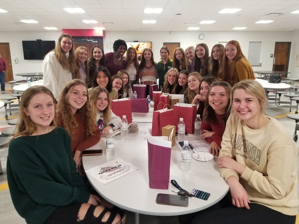 Volleyball Team Banquet