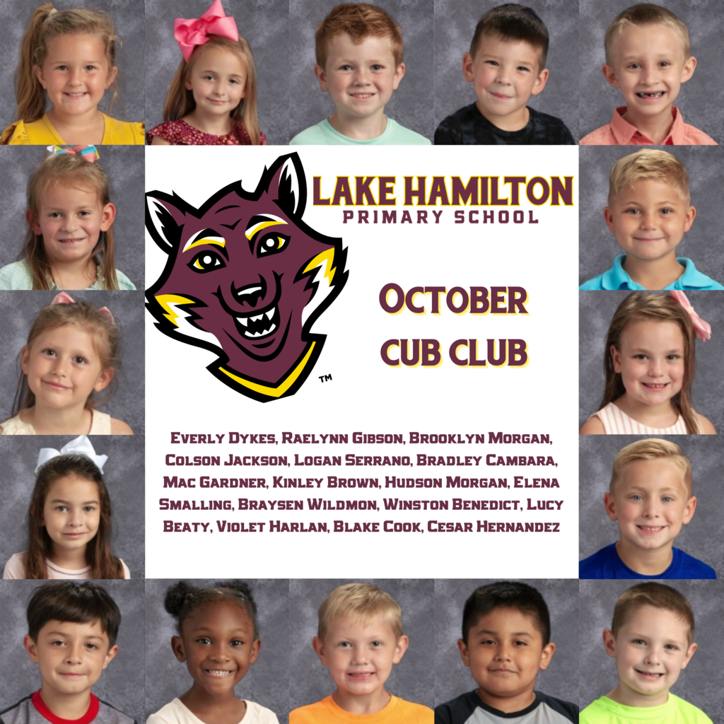october cub club kids