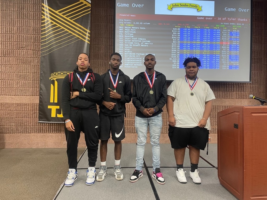 1st place - Tyler High
