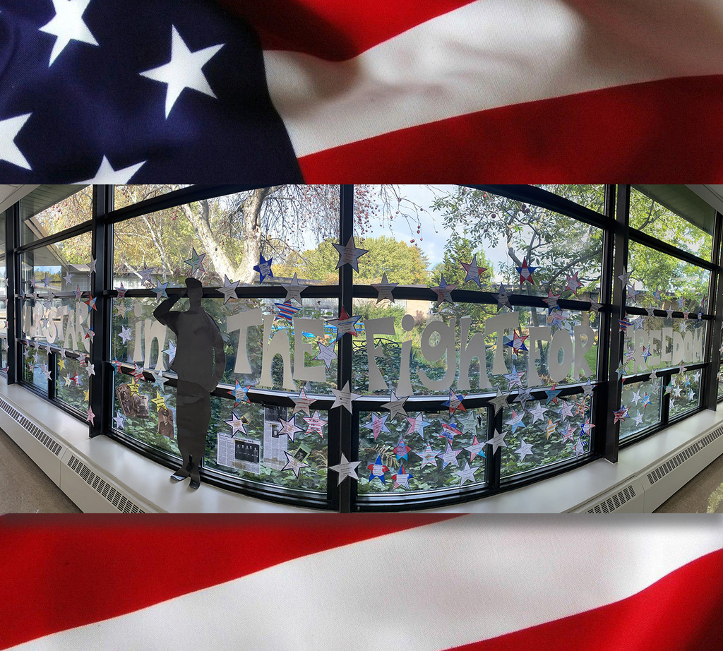 Westerly celebrates Veterans Day with the Star Fight for Freedom Wall