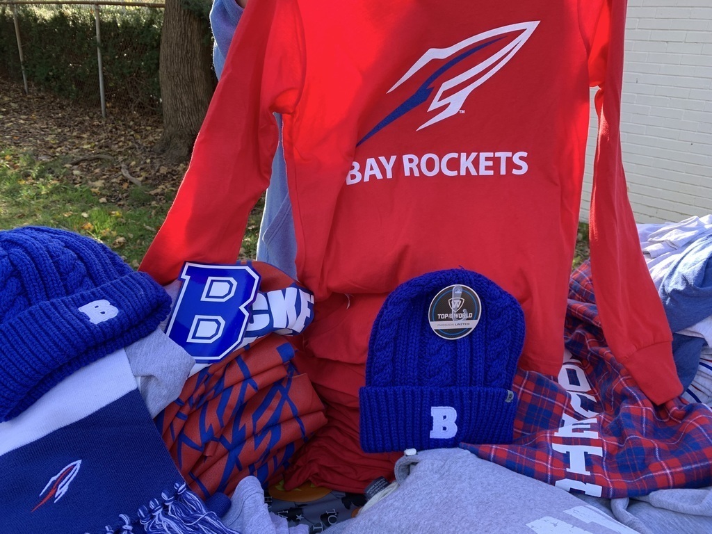 Bay Rocket Spirit Wear