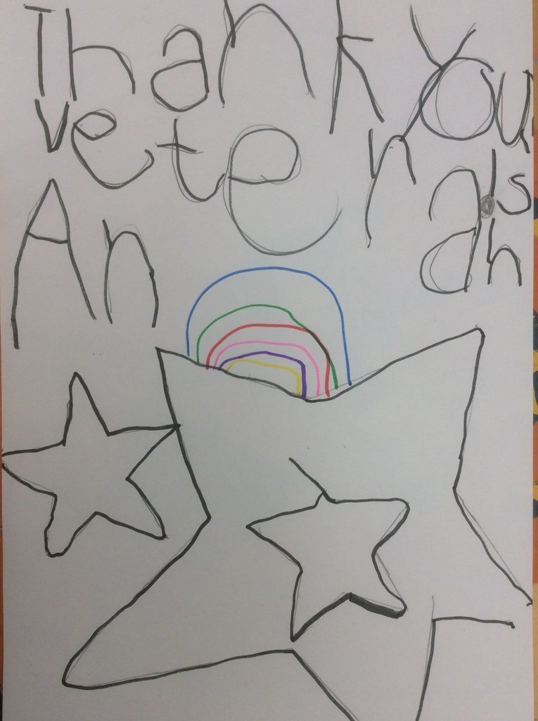 Veterans Day Gratitude from Normandy Kindergartners