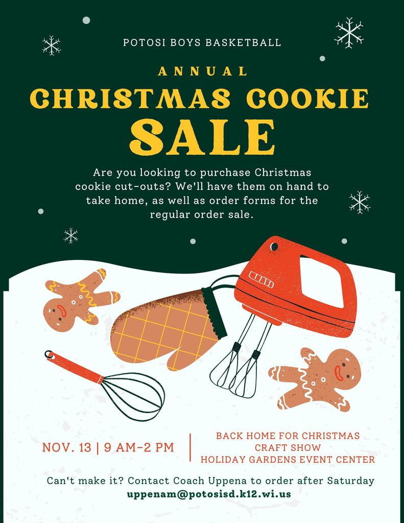 Christmas Cookie Sale