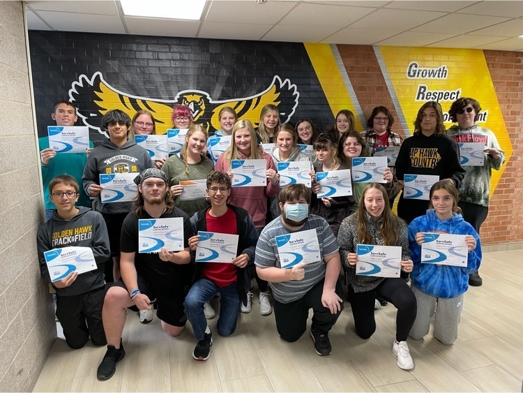 students who passes ServSafe Managers Certification