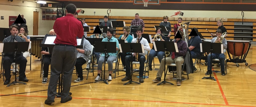 Band at Veterans Day