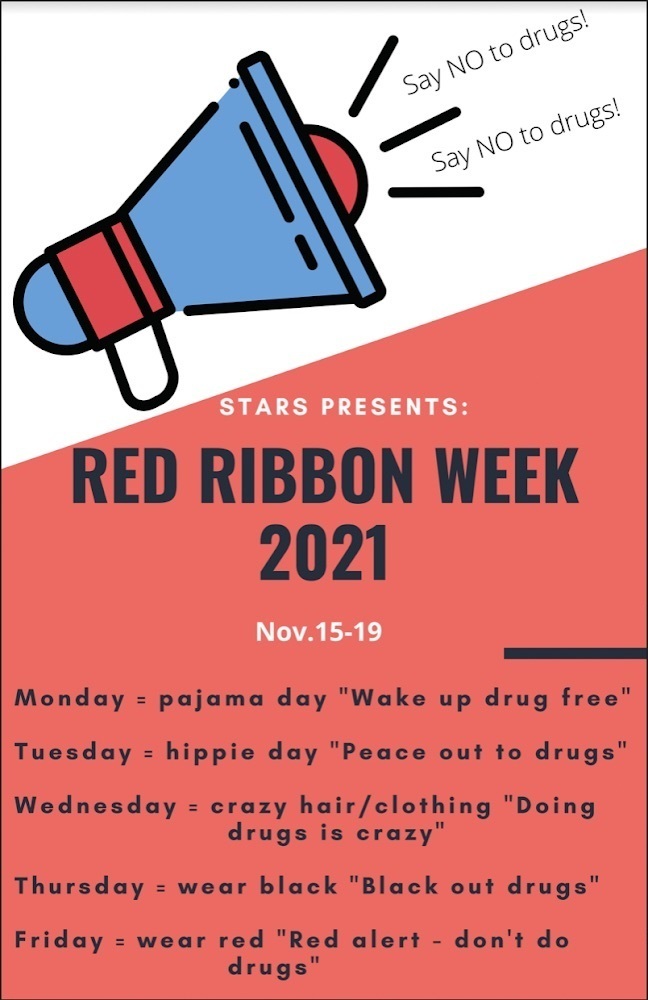 red ribbon week