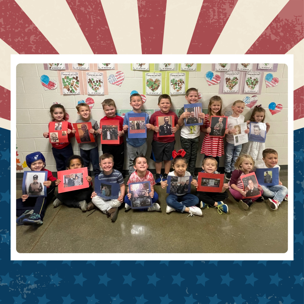 kids holding pictures