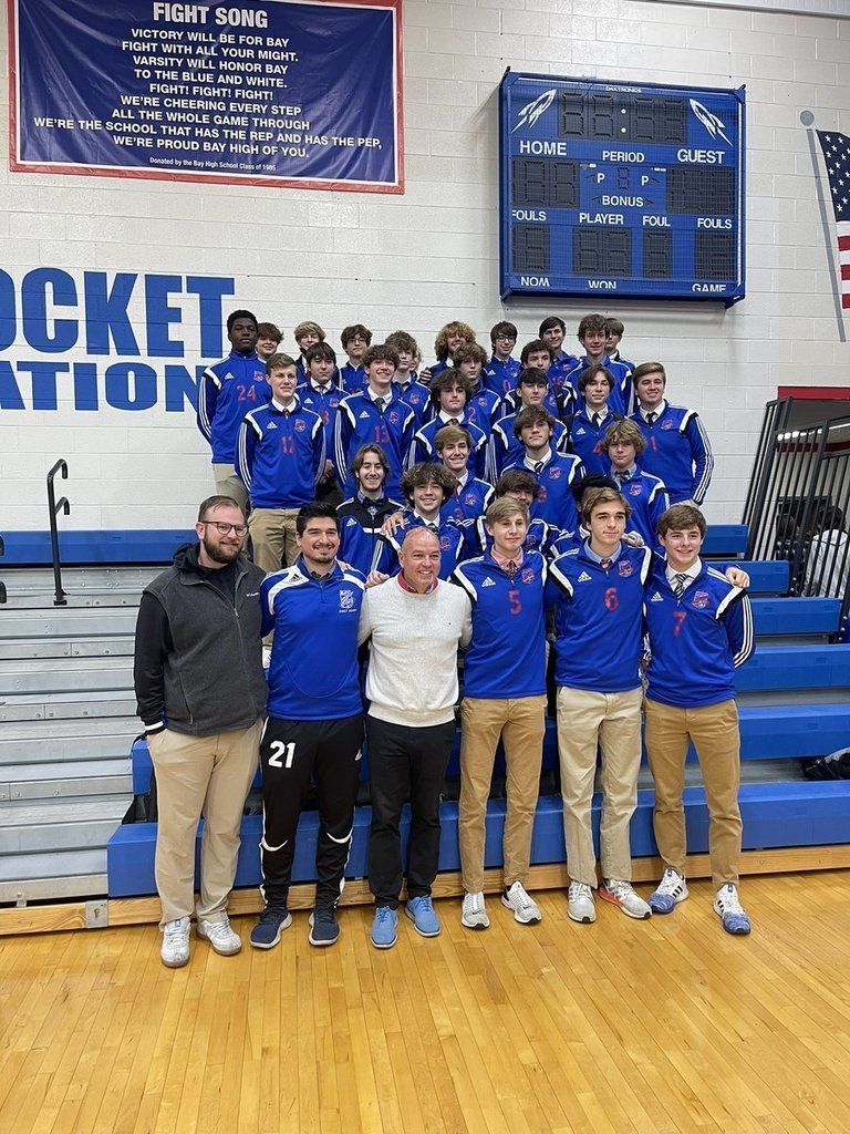 2021 Boys Soccer State-bound Team