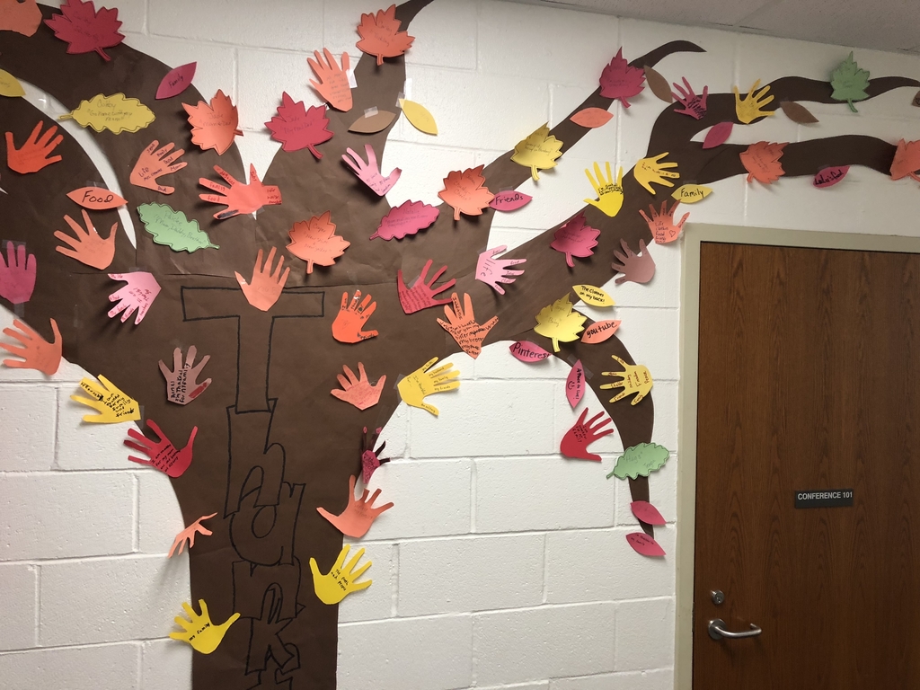Thanksgiving tree