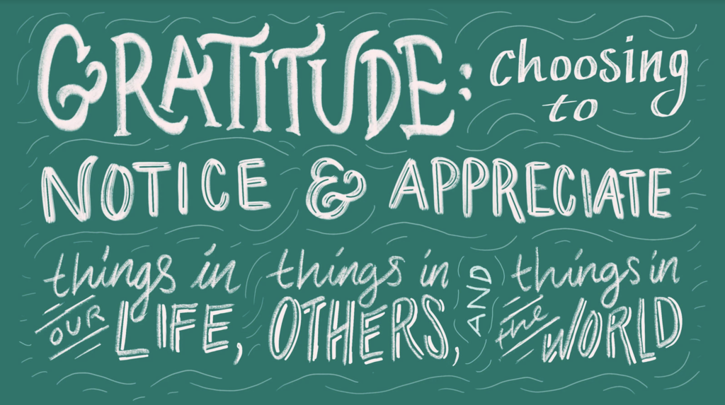 Gratitude