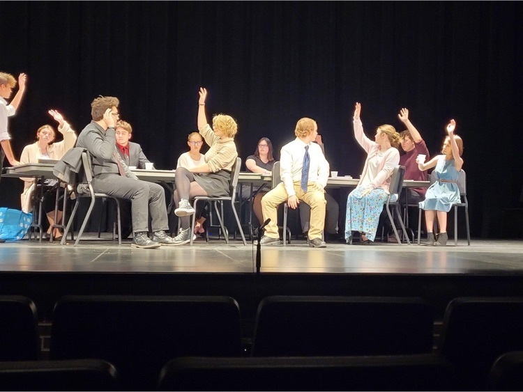 students acting 