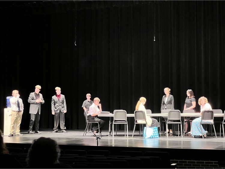 students acting 