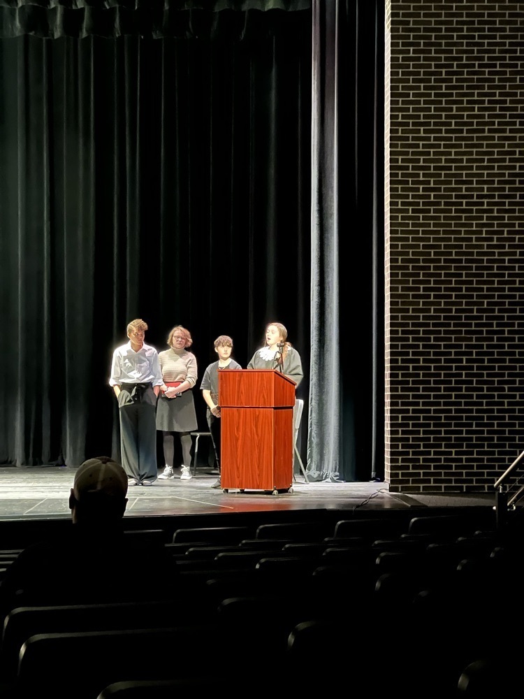 students acting 