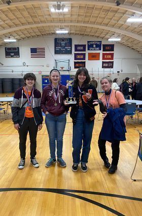 JV Quizbowl Team