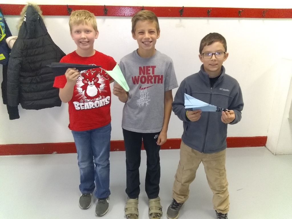 1st, 2nd, and 3rd place winners!