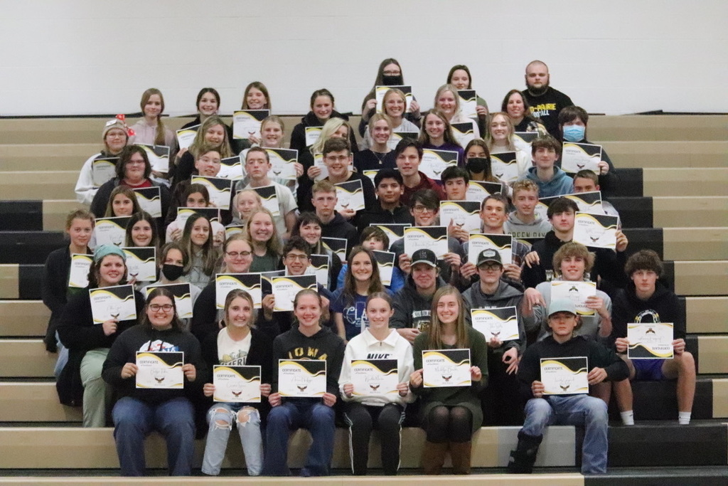 Students with awards