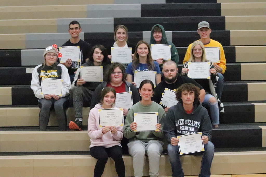 Students with awards