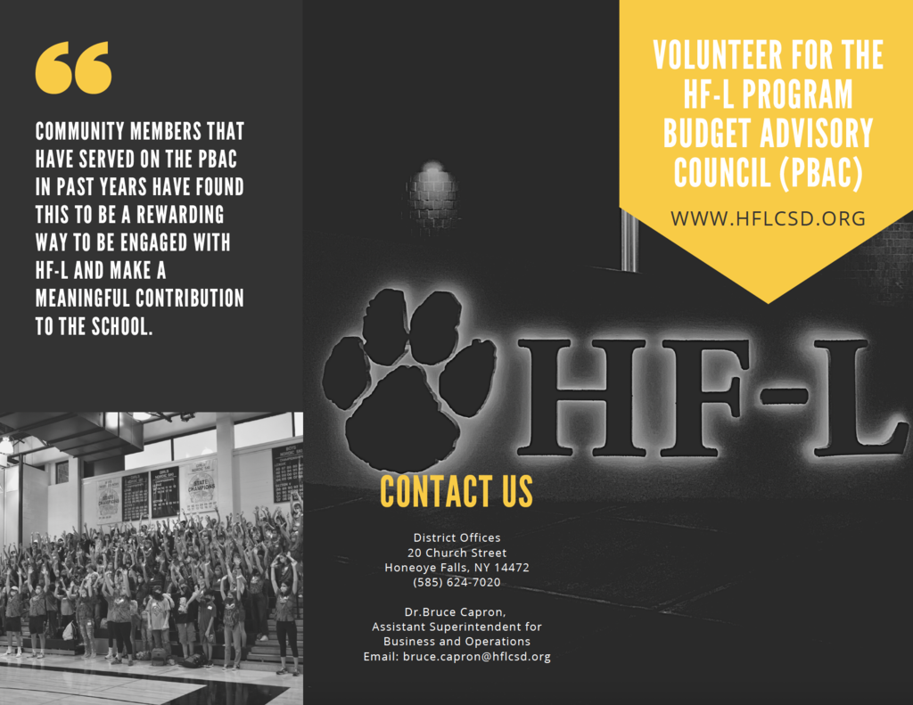 pbac brochure front image