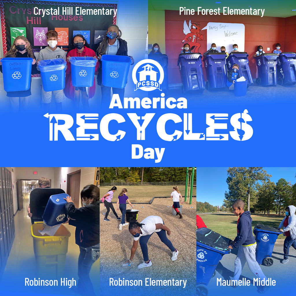 america recycles day