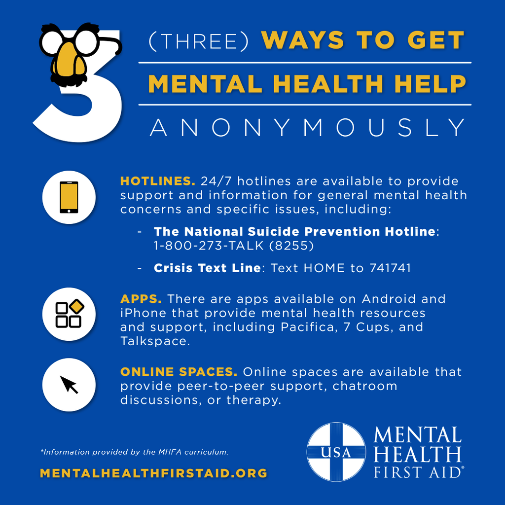 Mental Health First Aid