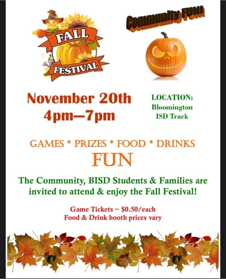 Fall Festival
