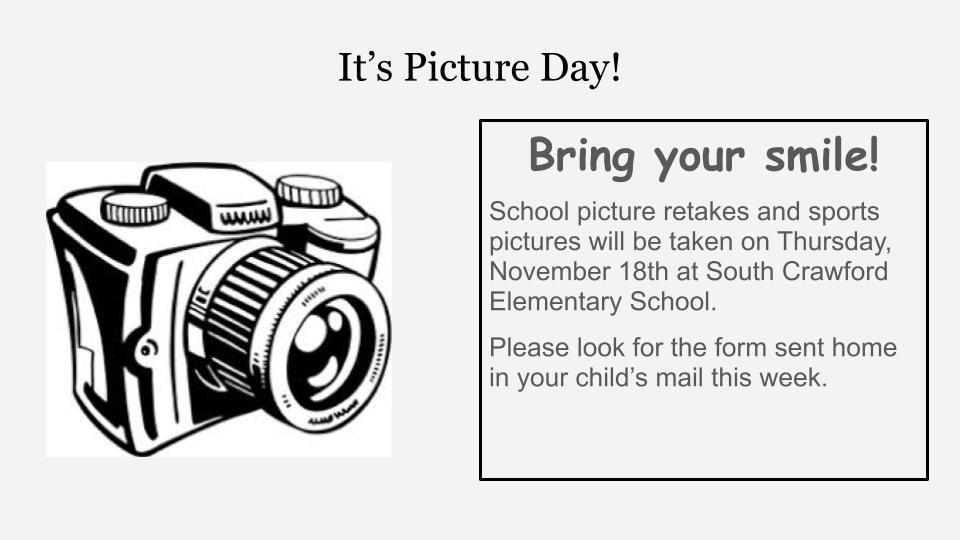 Sports pictures and retakes