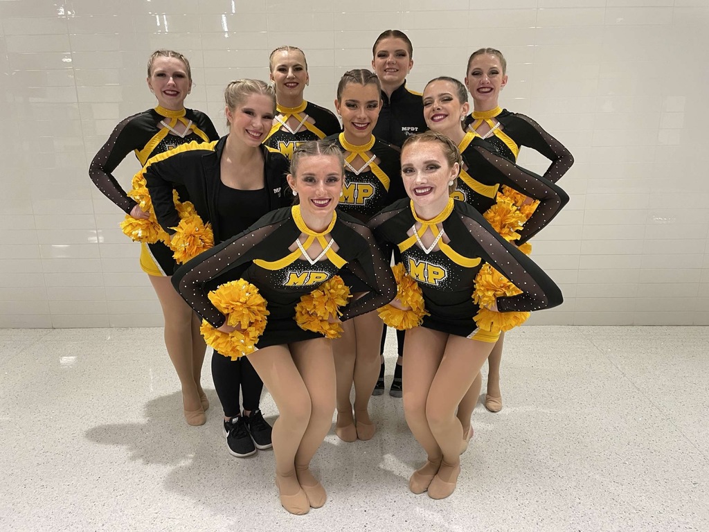 Dance team photo