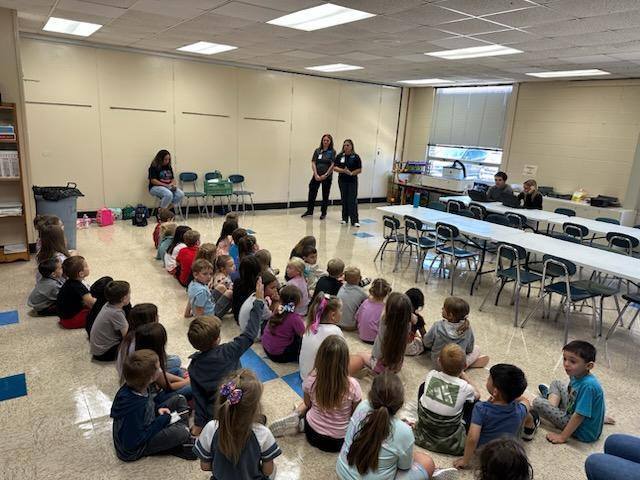 Classroom with Elementary School students