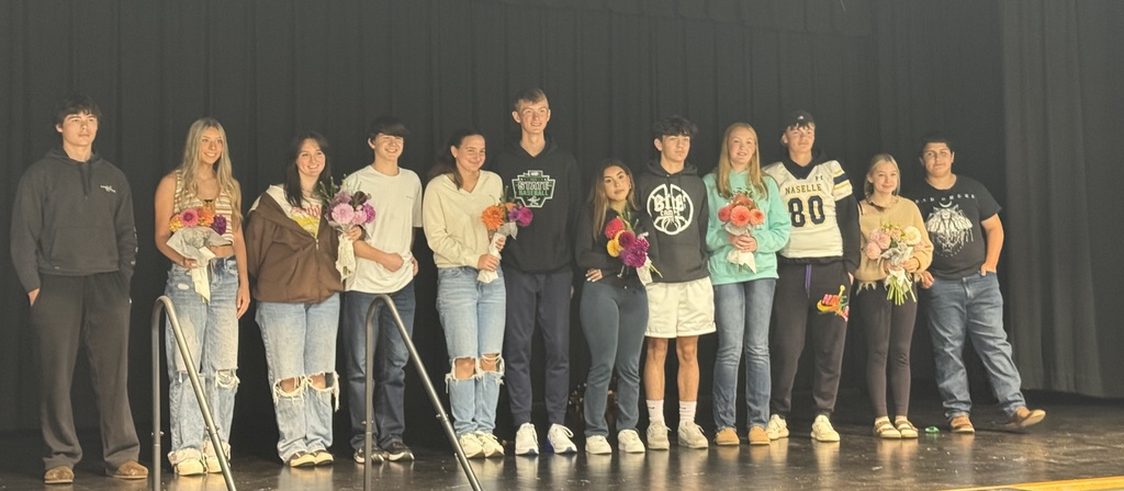 Homecoming Court 2025