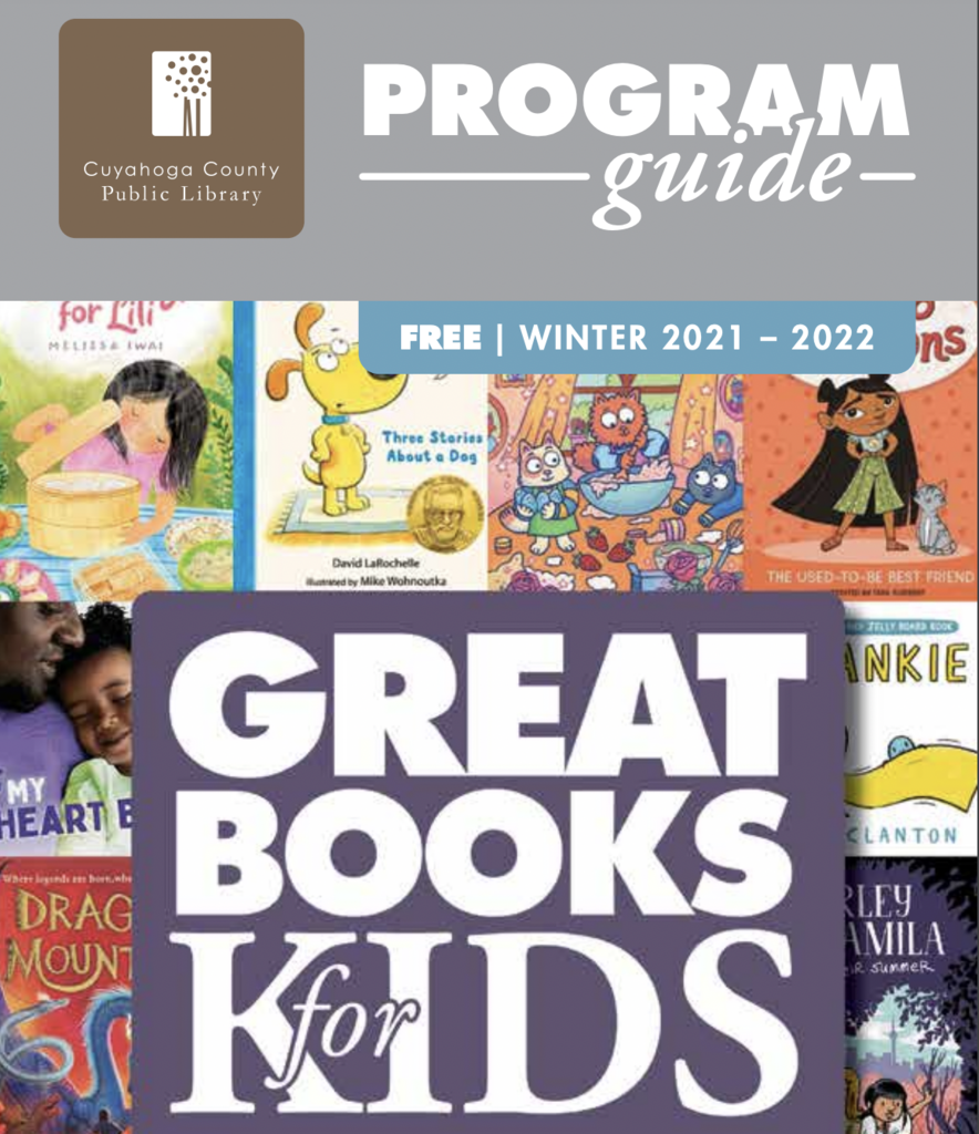 CCPL Winter Program Guide Image