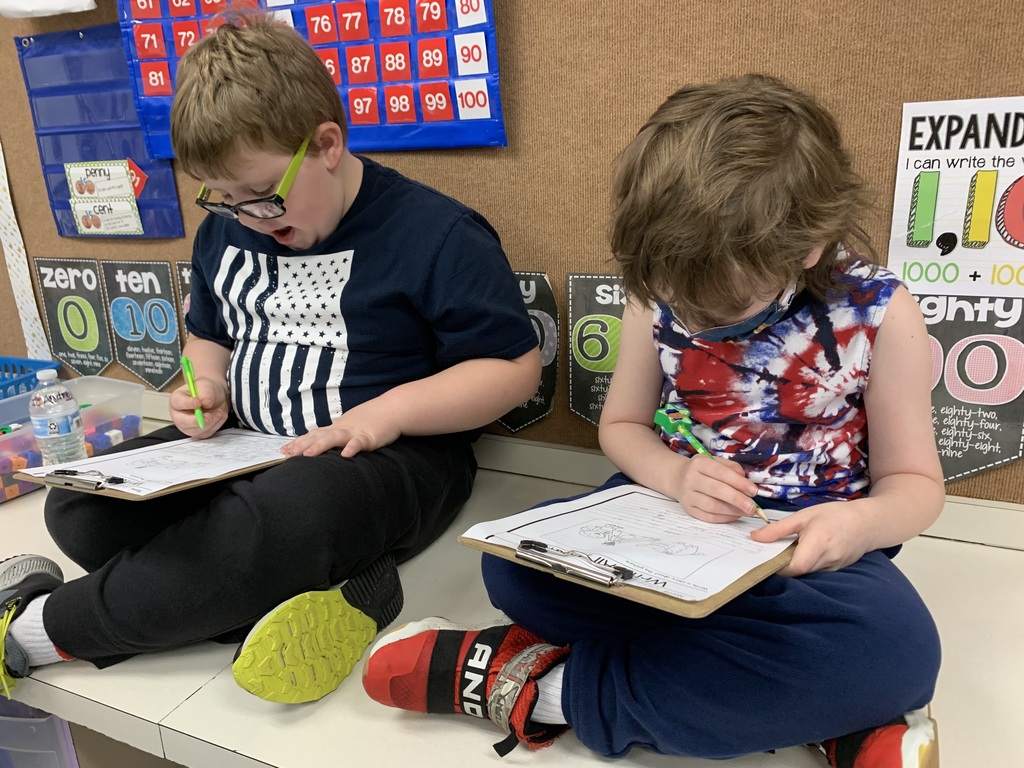2nd graders are working HARD. Students in Mrs. Howell's second grade class spend time working on different parts of their Native American Unit. Students learn about Native Americans, Pilgrims, and the history of Thanksgiving during the month of November. #CPSZEBRAPRIDE