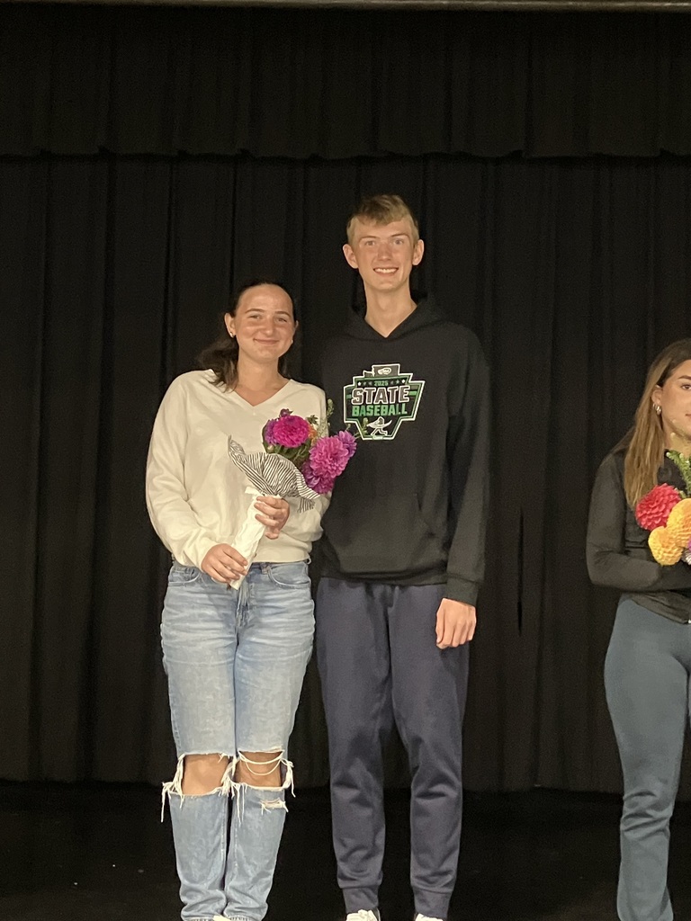 More pictures of the unveiling of next week's homecoming court. Congratulations!