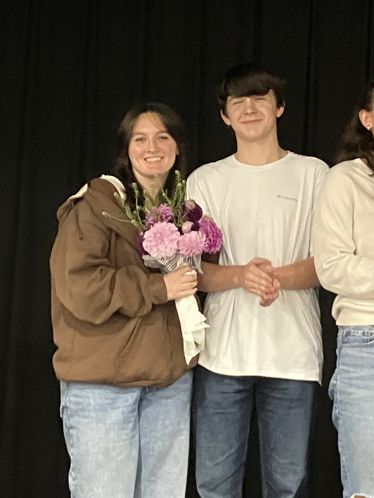 More pictures of the unveiling of next week's homecoming court. Congratulations!