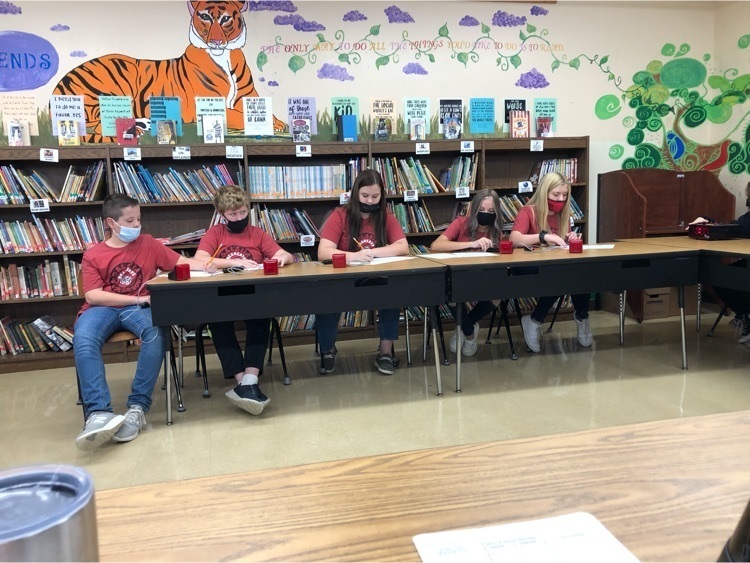 Jr. high scholar bowl team