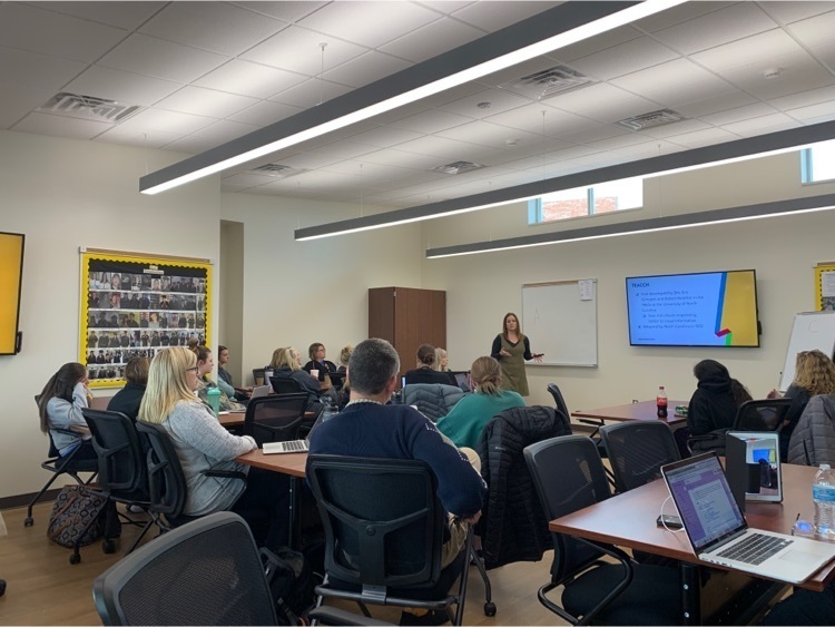 Training from GWAEA consultant