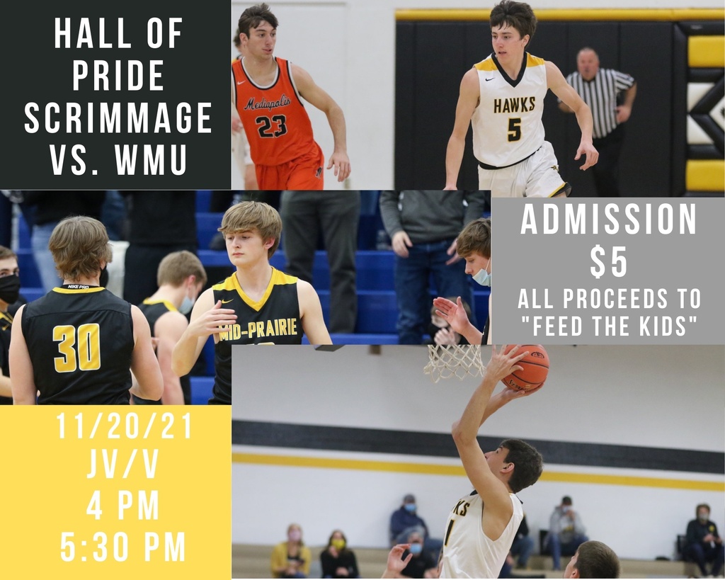Scrimmage advertisement poster