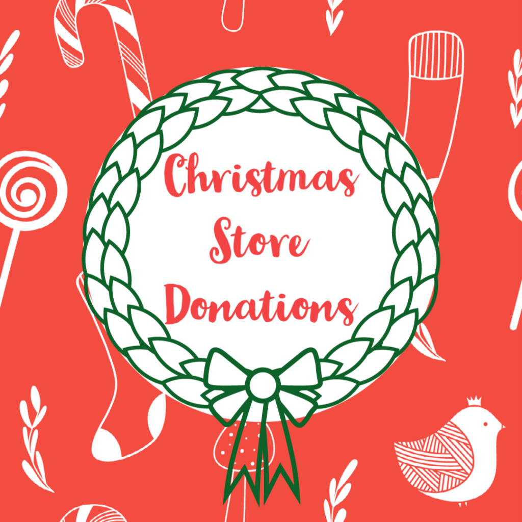 Christmas store donations