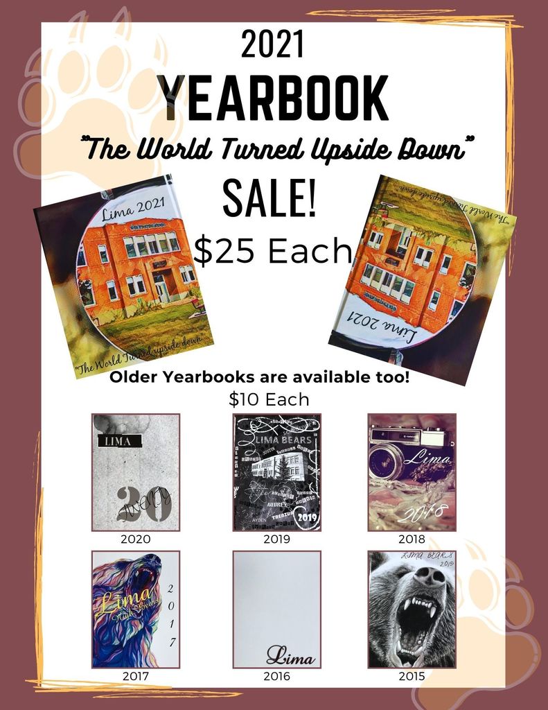 Yearbook Sale