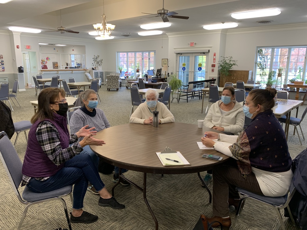 Bay Village Senior Center Chat November 2021