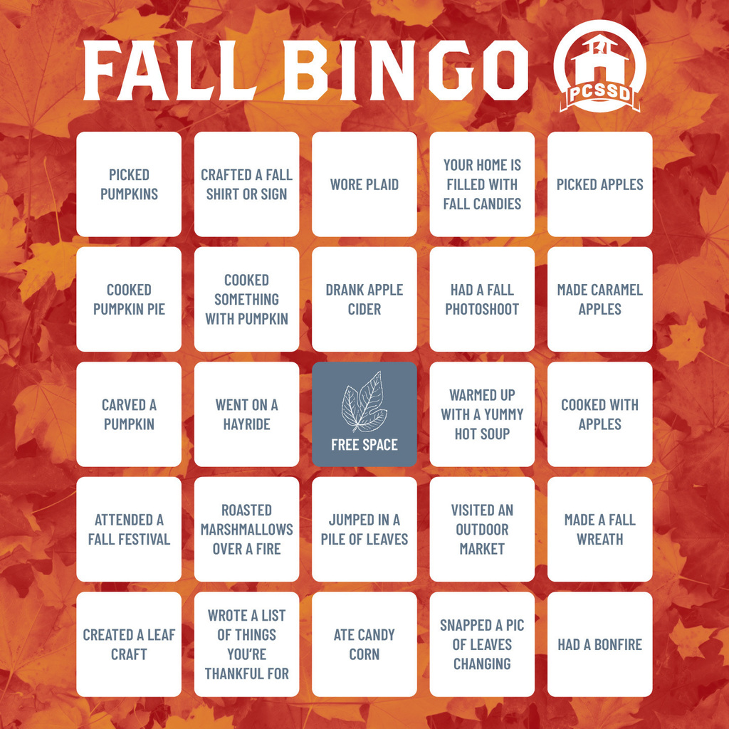 Fall BINGO