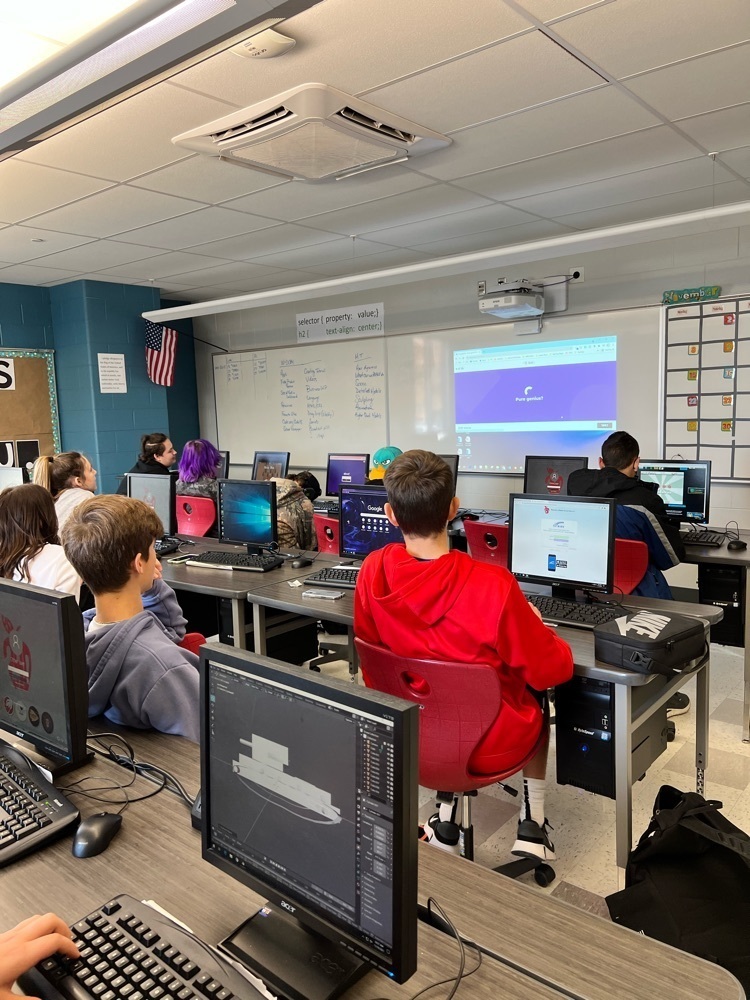 kids playing Kahoot!