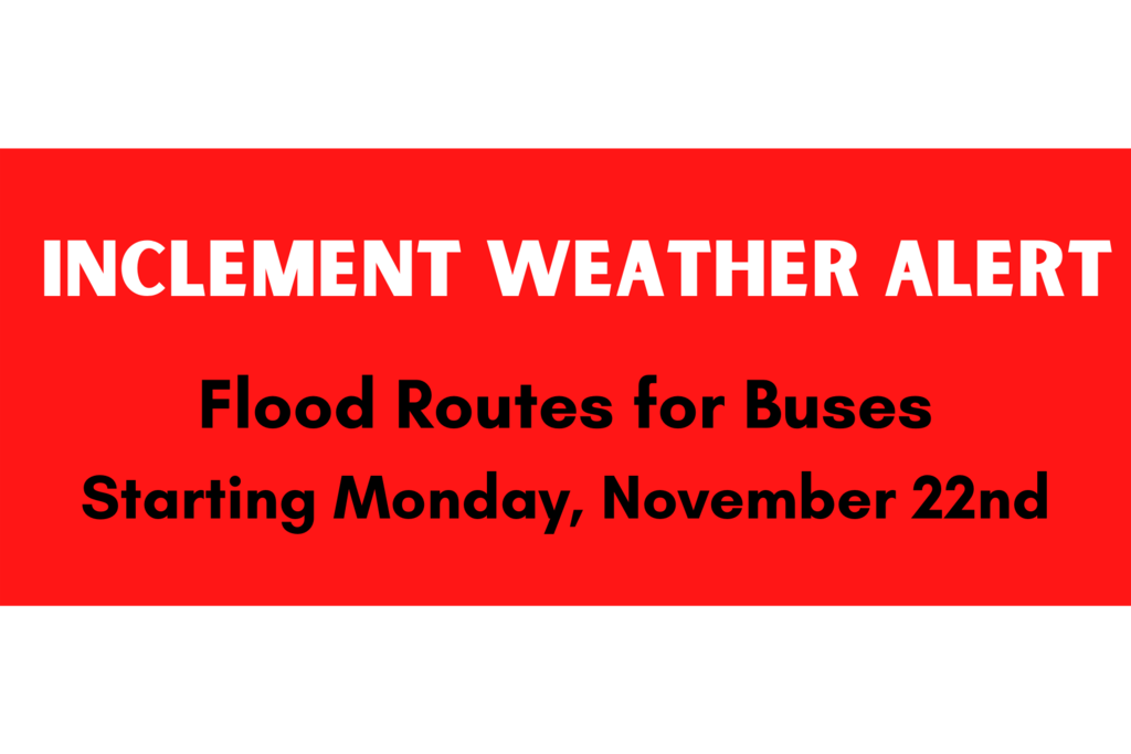 Flood Routes