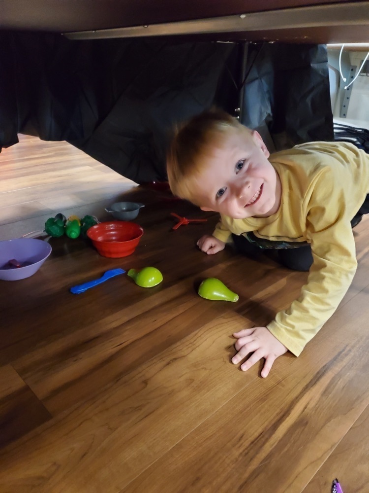 Kindergarten dramatic play