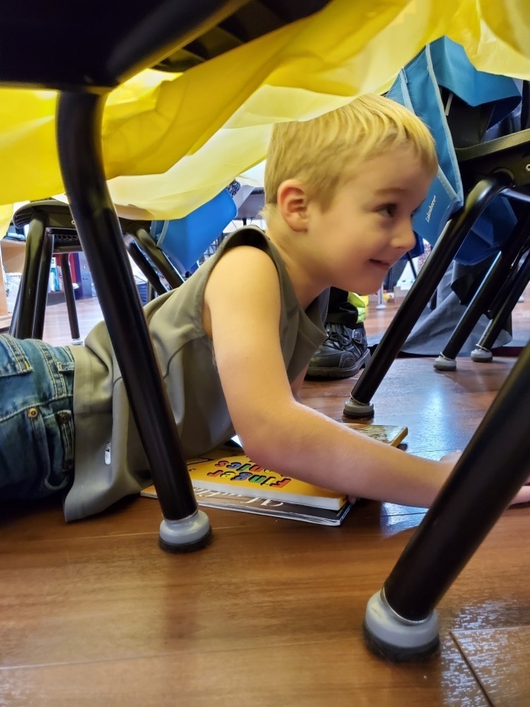 Kindergarten dramatic play
