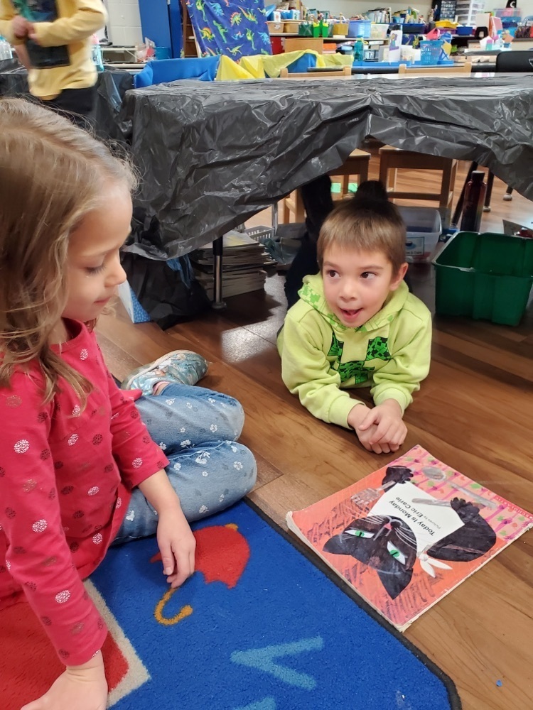 Kindergarten dramatic play